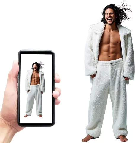 Life-Size Cardboard Cutout You