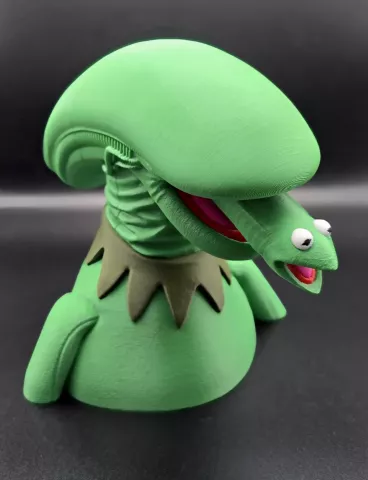 Xenomorph Kermit